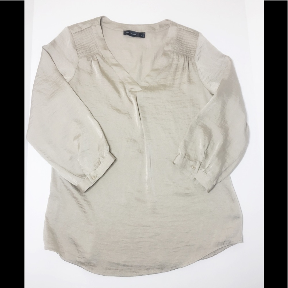 The Limited Champagne Blouse
